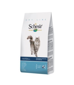 Schesir Cat Dry Food Hairball with Chicken 1.5kg