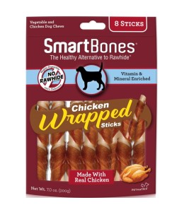 SmartBones ChickenWrapSticksMed.5pc 40XP