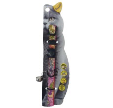 Swooosh Flower Of Ocean Safe Cat Collar - Pink