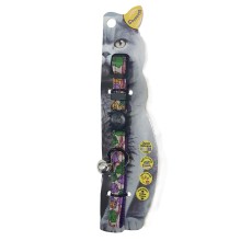 Swooosh Sun & Shine Safe Cat Collar - Purple