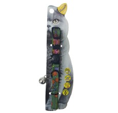 Swooosh Sun & Shine Safe Cat Collar - Green