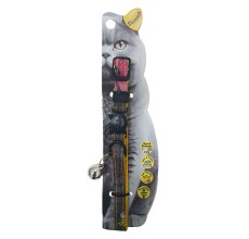 Swooosh Fresh Breeze Safe Cat Collar - Yellow