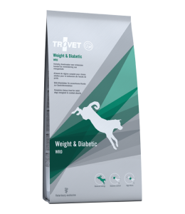 Trovet Weight Control & Diabetic Dog Dry Food 12.5Kg