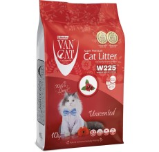 Van Cat White Clumping Bentonite Cat Litter Unscented 10Kg Cat litter