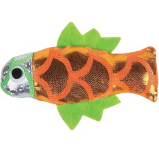 Zanies Sparkle Fish - Multicolor - 1pc