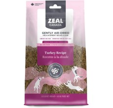 Zeal Gently Air-Dried Turkey for Dogs - 8.8 lbs / 8Kg