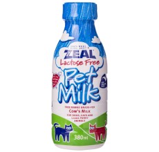 Zeal Pet Milk 380ml