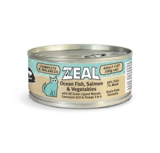 Zeal Ocean Fish, Salmon & Veg 100grm (CAN)