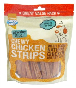Armitage Chewy Chicken Strips - 350g Value Pack