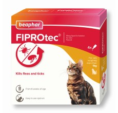 Fiprotec for Cat - 4 Pipettes