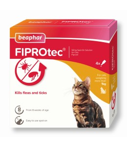 Fiprotec for Cat - 4 Pipettes