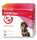 Fiprotec for Small Dog - 4 Pipettes