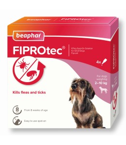 Fiprotec for Small Dog - 4 Pipettes