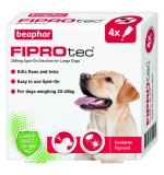 BEAPHAR FIPROTEC FOR LARGE DOG - 4 PIPETTES