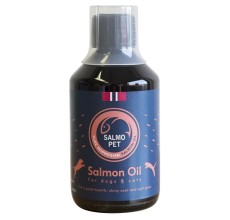 Salmo Pet Salmon oil for Dogs & Cat 100ml