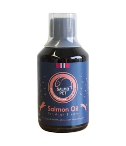 Salmo Pet Salmon oil for Dogs & Cat 300ml