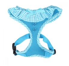 PUPPIA VIVIEN HARNESS A SKY BLUE L Neck 13.5" Chest 20-29"