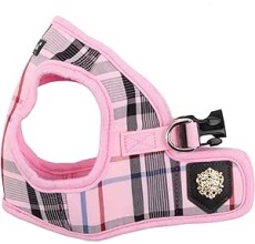 Puppia Junior Harness A Pink Extra Large