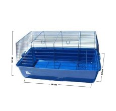 Rabbit Cage R2 (Assorted colour - 1pc)