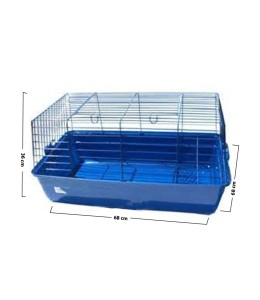 Rabbit Cage R2 (Assorted colour - 1pc)