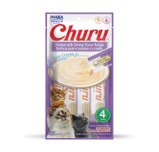 Inaba Churu Chicken With Shrimp 56g - 4 Sticks Per Pack