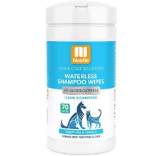 Nootie Waterless Shampoo Wipes – Sweet Pea & Vanilla 70 count