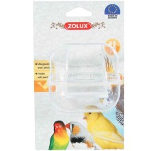 Zolux Bird Feeder with Perch - S