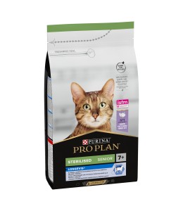 Purina Pro Plan Sterlised Senior Cat Turkey 1.5Kg