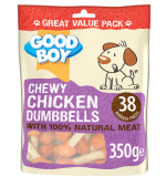Goodboy Chicken Dumbbells 350g