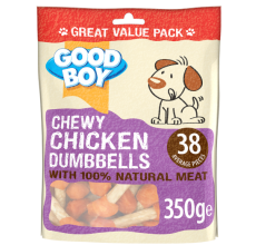 Goodboy Chicken Dumbbells 350g