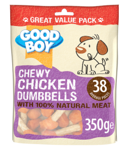 Goodboy Chicken Dumbbells 350g