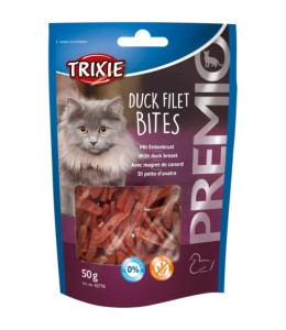 Trixie Premio Duck Filet Bites Cat Treats 50g