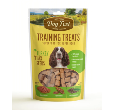 Dog Fest Training Treats Turkey & Flax Seeds 90g