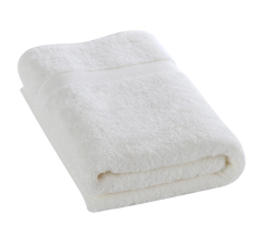 Furbath Disposable Bath Towel White 58% Cotton + 42% Polyester - 50 x 120cm, 300g