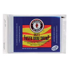 San Fransisco Bay Brand Brine Shrimp Frozen Flat 32 Oz 907g Frozen Fish Food