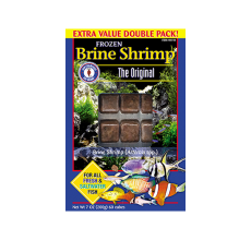 San Fransisco Bay Brand Brine Shrimp Frozen Cube 200g Frozen Fish Food
