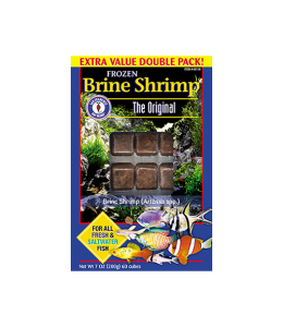 San Fransisco Bay Brand Brine Shrimp Frozen Cube 200g Frozen Fish Food