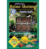 San Fransisco Bay Brand Brine Shrimp Spirulina  Frozen 30 Cube 200g