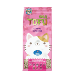 NutraPet Tofu Clumping Cat Litter Baby Powder Sticks - 7 Liters