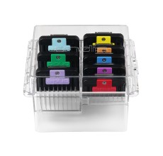 Andis Universal Stainless-Steel 8-Piece Comb Set