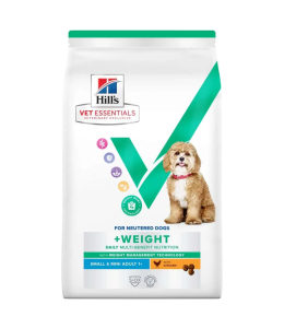 Hill's Vet Essentials Multi-Benefit + Weight Adult Small and Mini with Chicken - 700gm