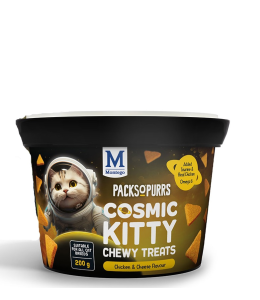 Packs O Purrs Chewy Treats Chicken And Cheese