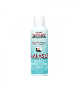 Dermcare Malaseb Medicated Pet Shampoo - 250ml