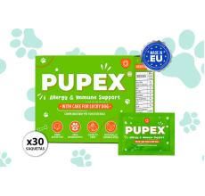 pupex allergy & immune support X 30 Sachets