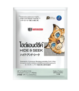 Hide and Seek Organic Cat Litter Vanilla (6L)