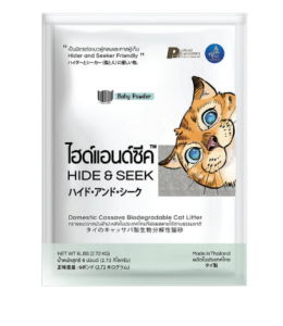 Hide and Seek Organic Cat Litter Baby Powder(6L)
