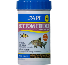 API Bottom Feeder Pellets with Shrimp, 4 OZ