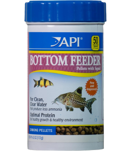API Bottom Feeder Pellets with Shrimp, 4 OZ