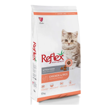 Reflex Kitten Food Chicken and Rice 15 Kg
