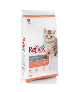 Reflex Kitten Food Chicken and Rice 15 Kg